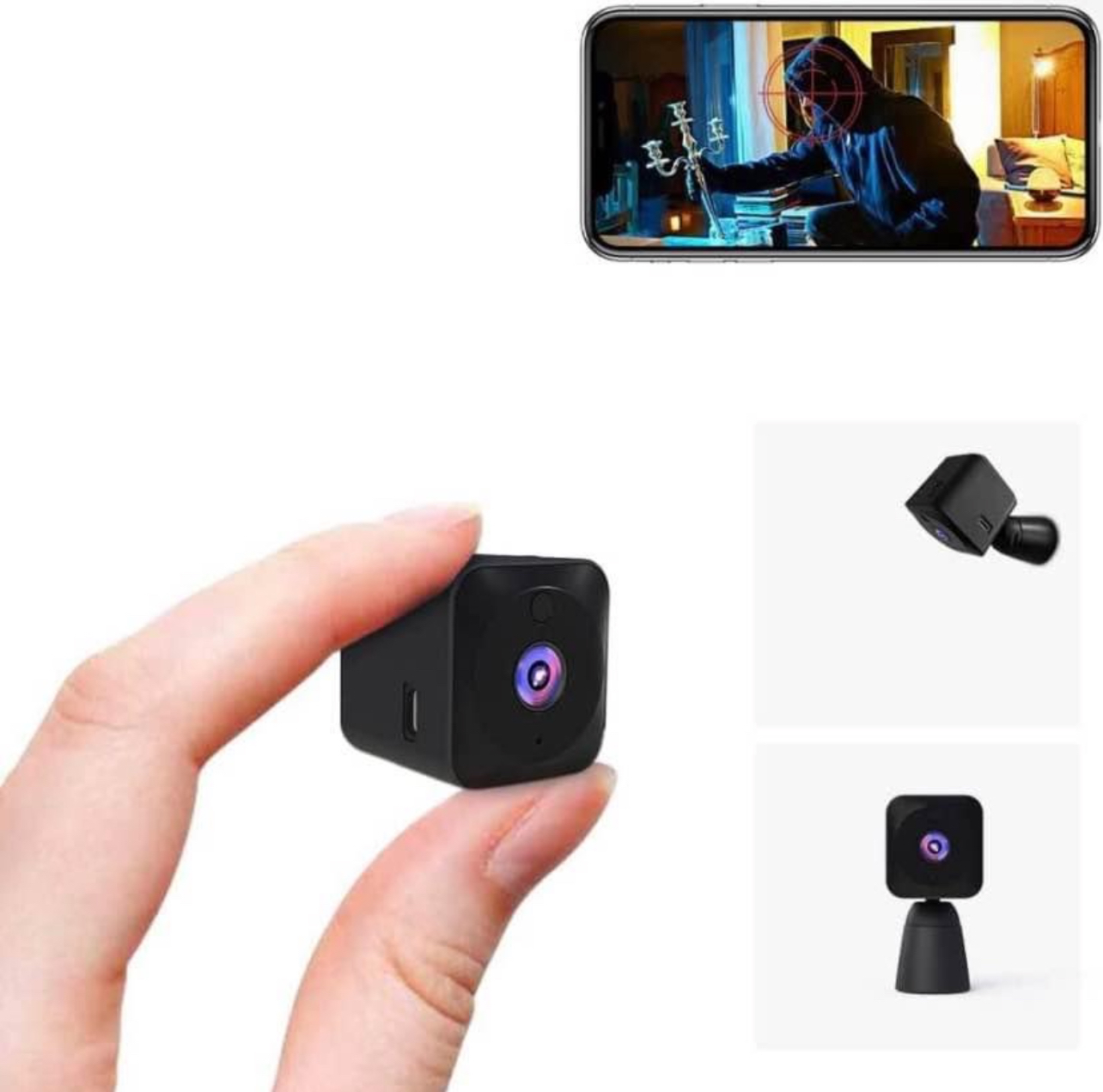 Camera WiFi Mini Camera 4K HD Clear Live Video Long Standby Time thumbnail