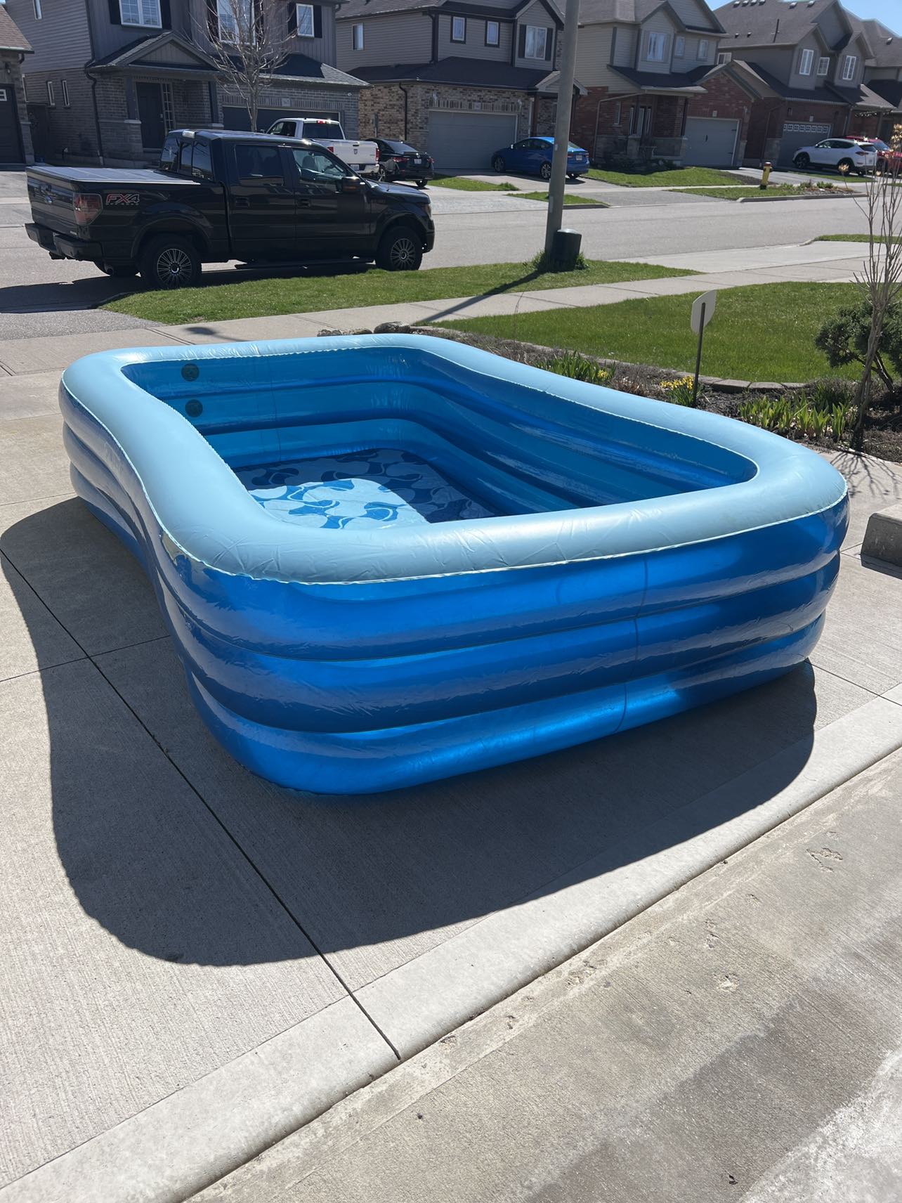 Coleman swimming pool