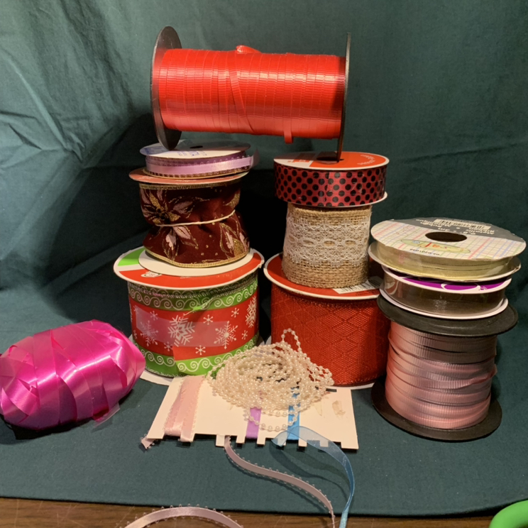Assorted Ribbon lot 🥕🥕 thumbnail