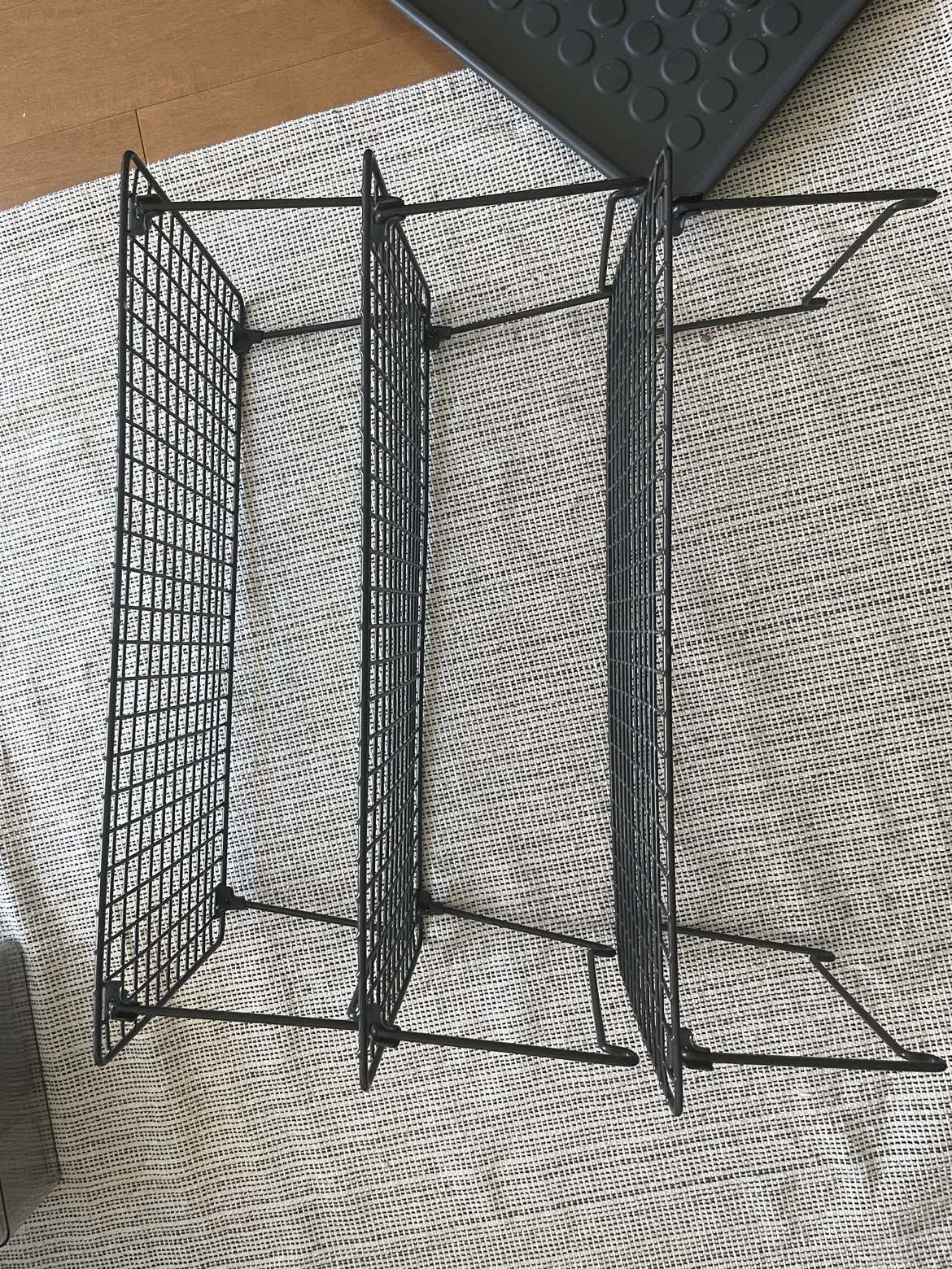 IKEA 3 shoe racks