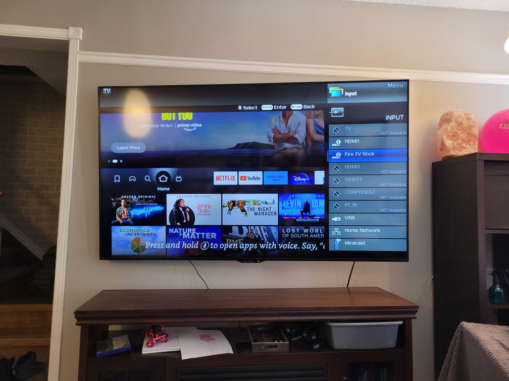 Sharp Aquos 70in LED TV 1080P - photo 2