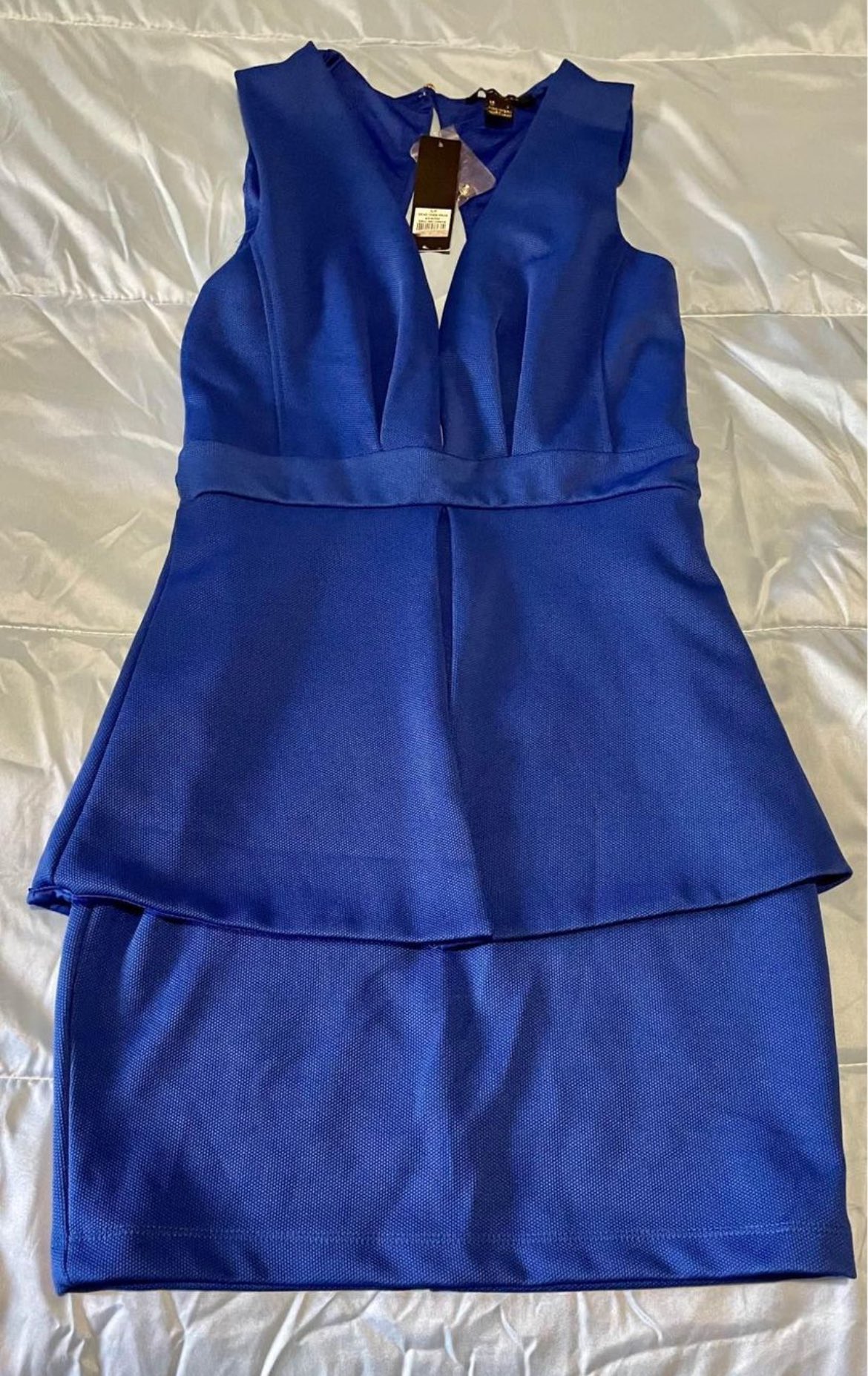 Blue Party Dress thumbnail