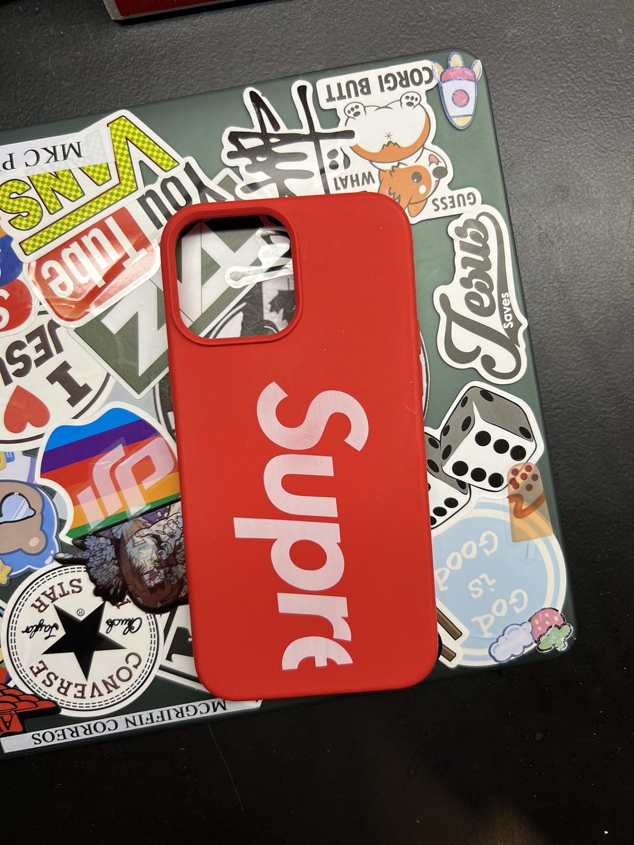 Supreme Red Case for IPhone 13 Pro Max - photo 2