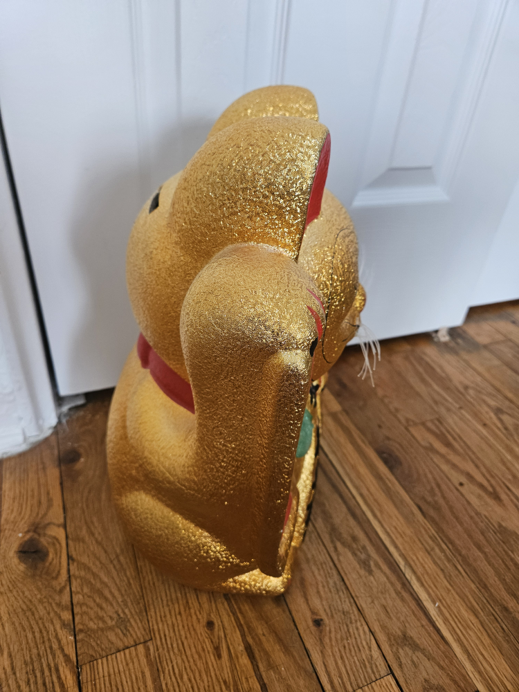 Large lucky cat 🥕 - photo 2