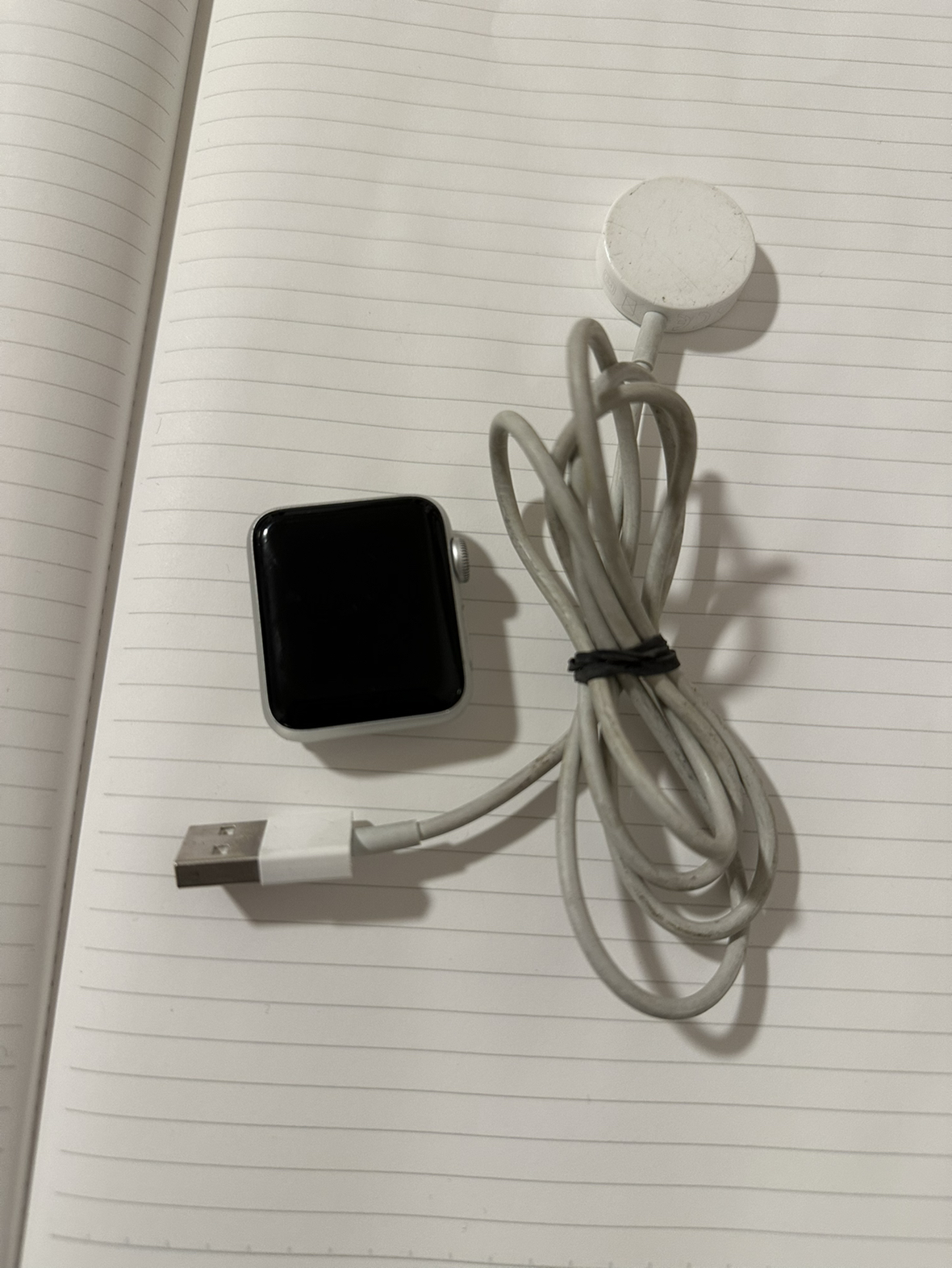 Apple Watch series 3 / 38mm(w case/straps)