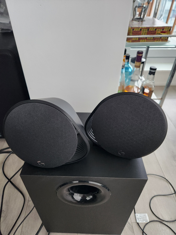Logitech GL560 2.1 Speakers - photo 2
