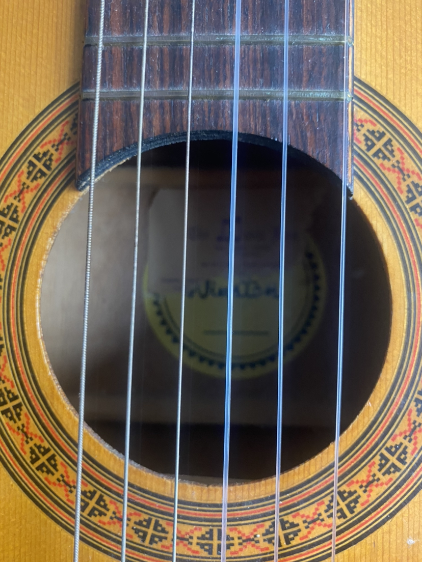 Winston Vintage Classical Guitar - photo 5