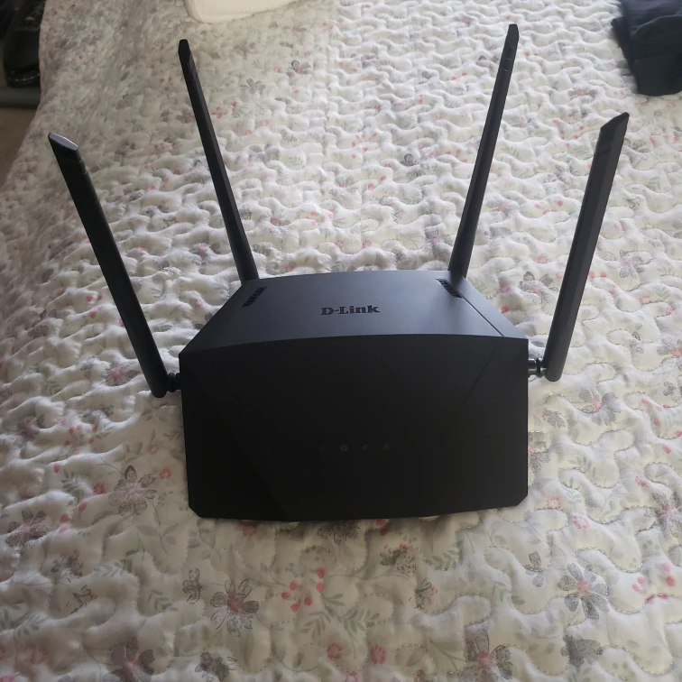 D Link Router thumbnail