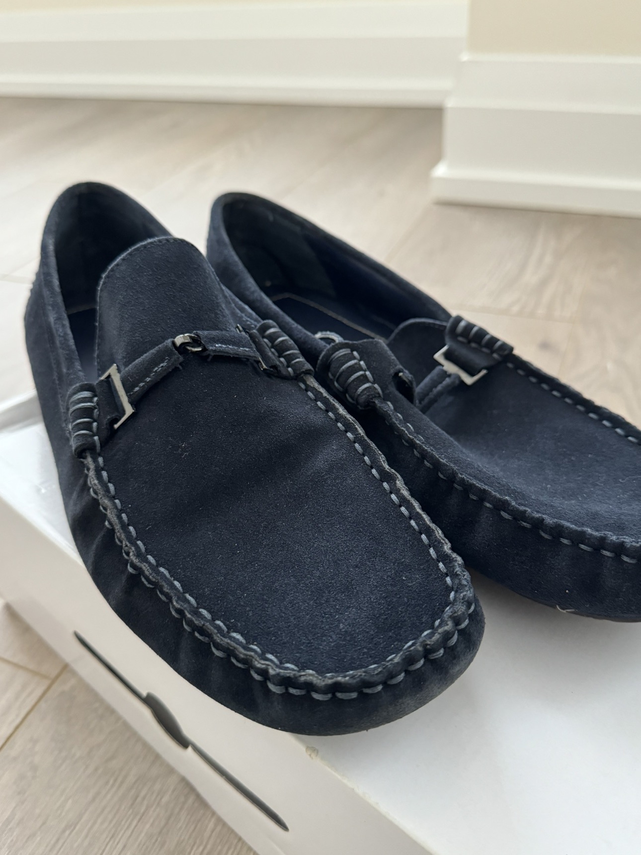 New Call It Spring Suede Loafers (size 11) thumbnail