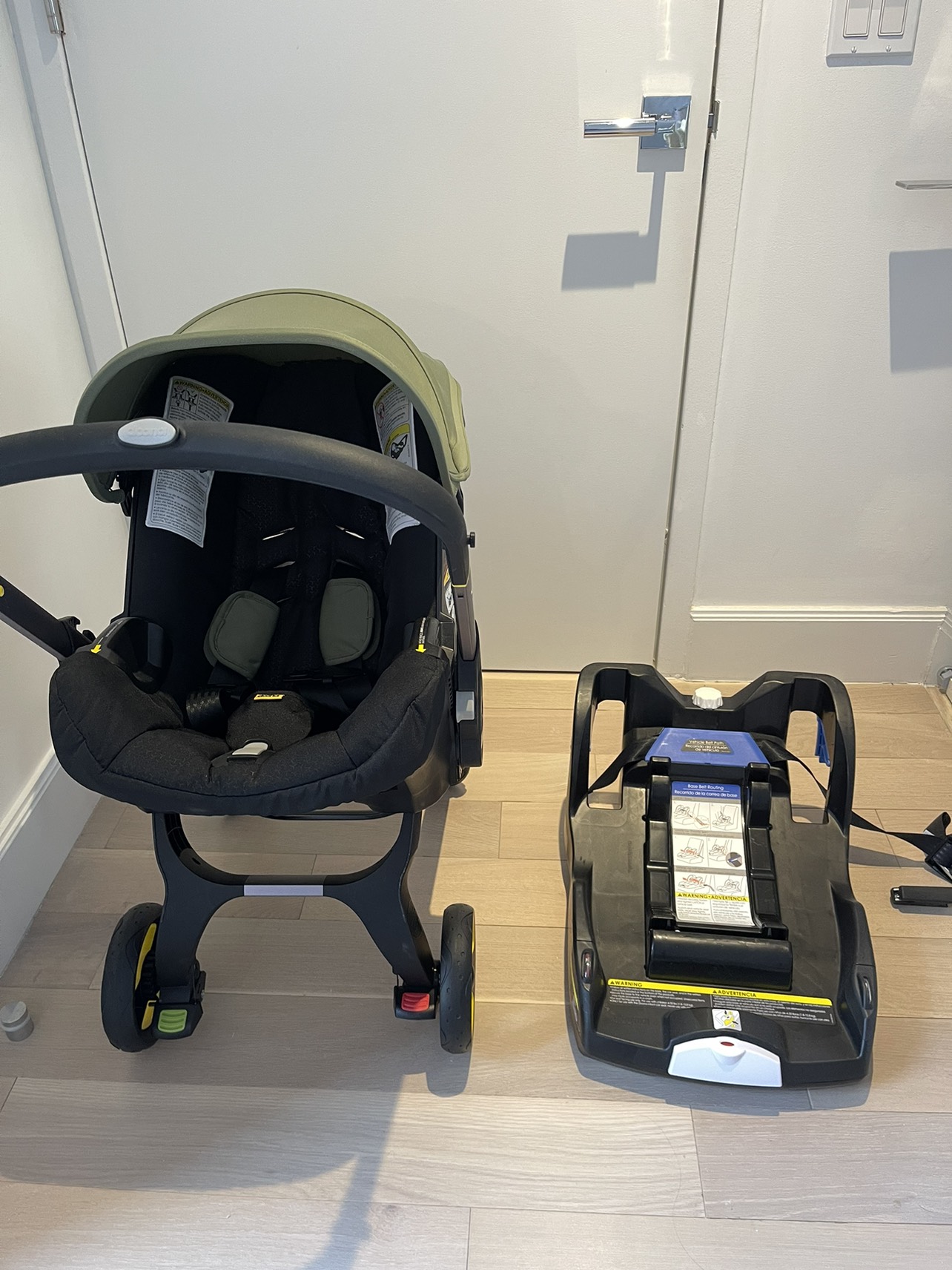 Doona Car Seat Stroller Desert Green - photo 2