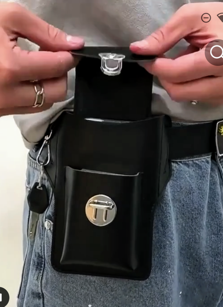 Leather Phone And Key  Holder image indicator(3)