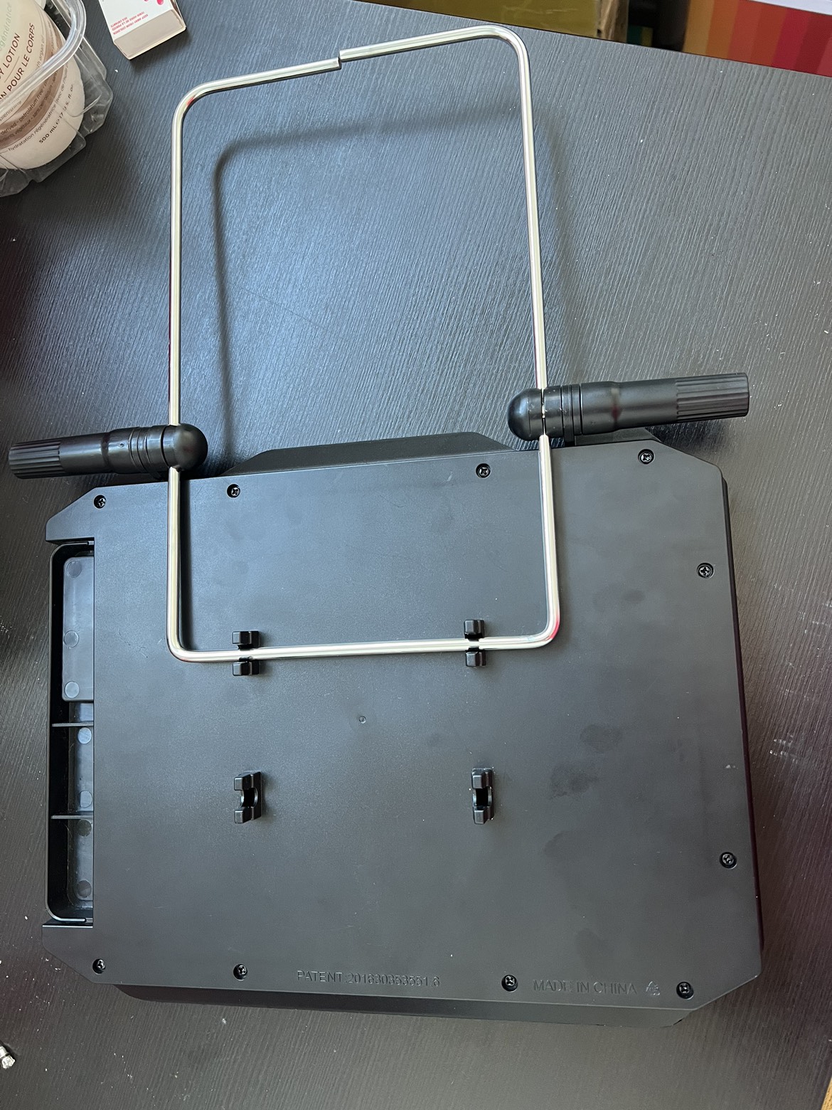 Steering wheel tray for laptop and food. - photo 4