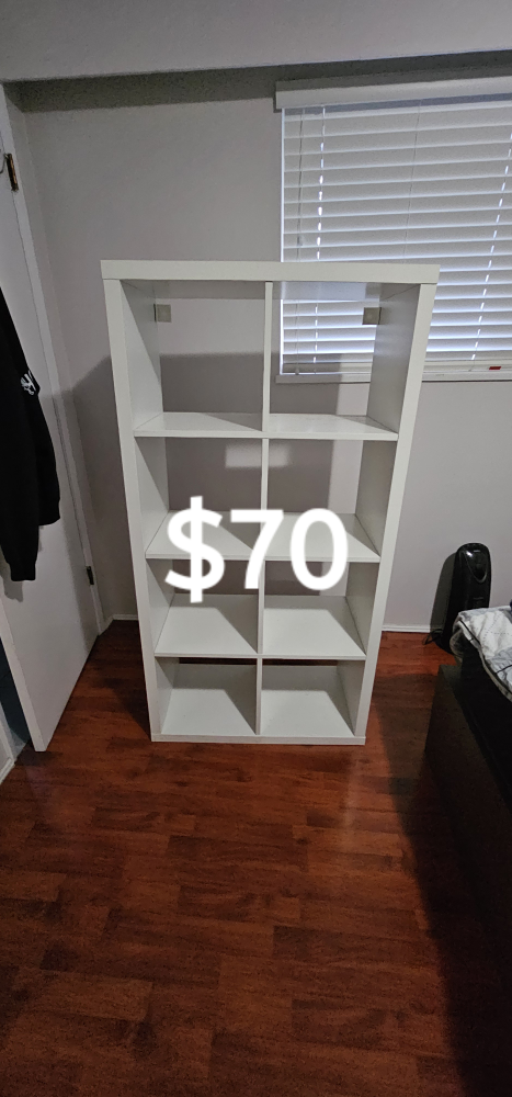Ikea shelves