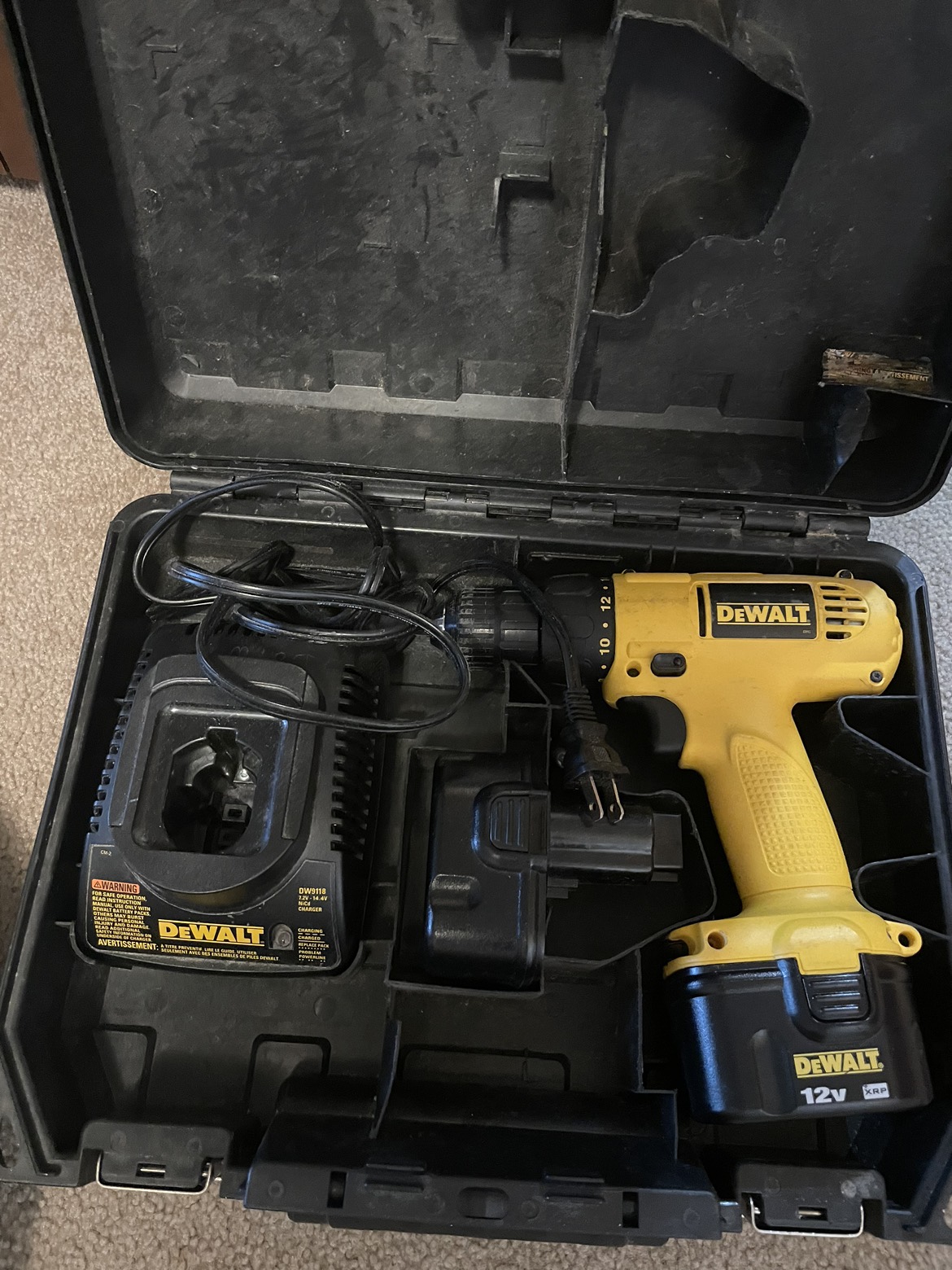 12v cordless drill