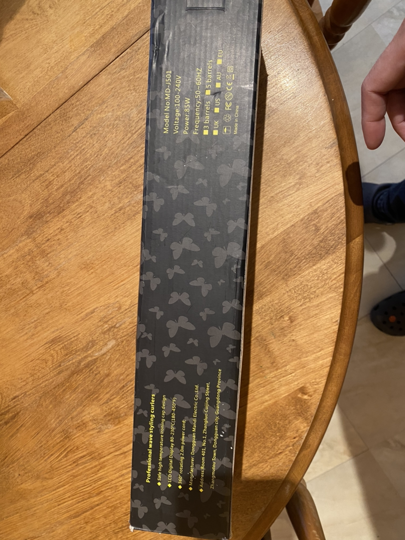 Curler. New. Never used - photo 2