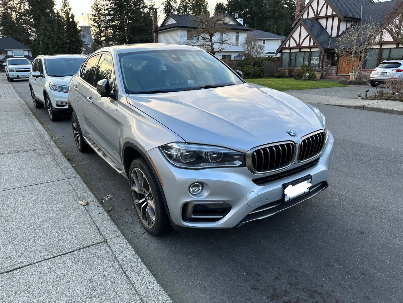 2015 BMW X6 50i