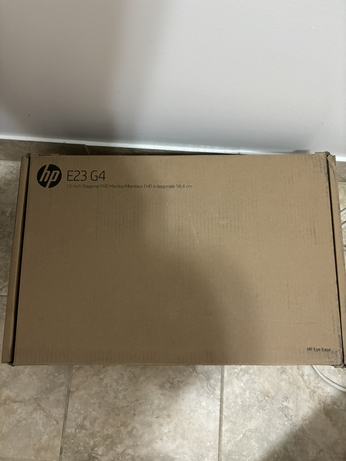 HP E23 G4 23" Monitor - photo 3