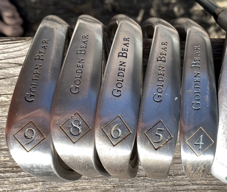Golden Bear golf clubs & bag - photo 3