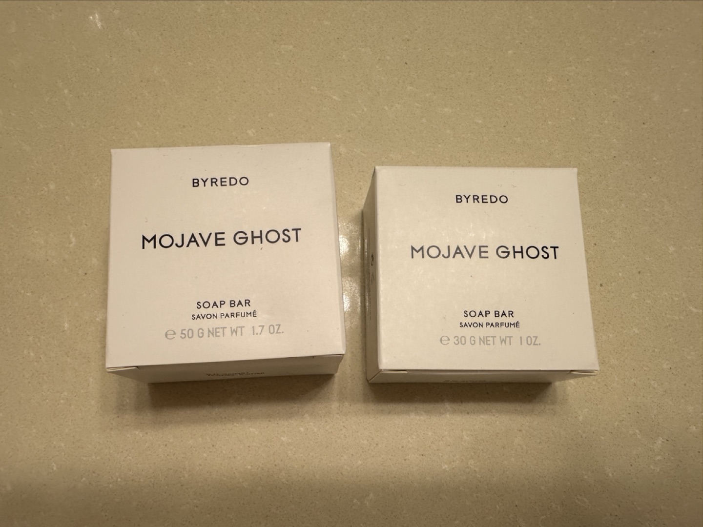 Byredo Mojave Ghost soap bar thumbnail