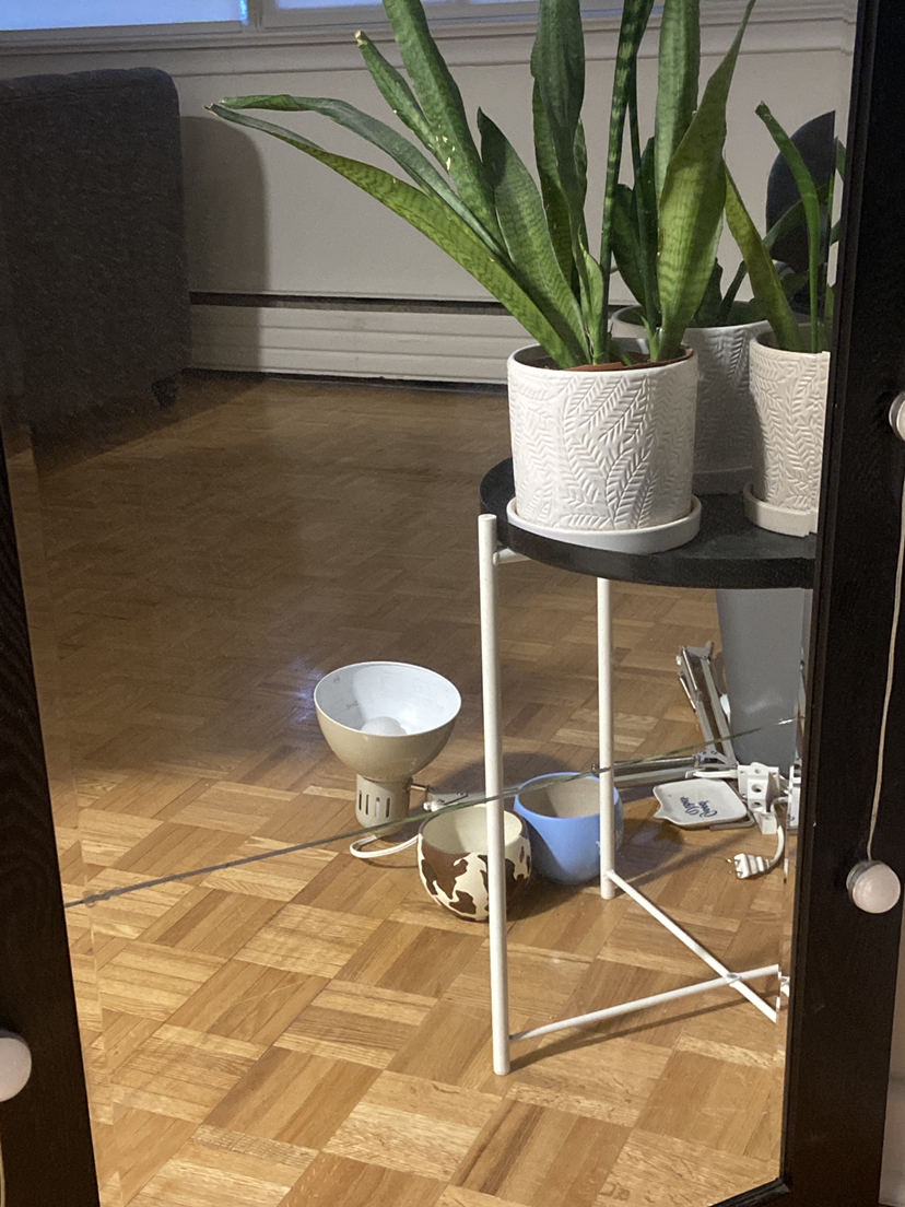 Standing Mirror image indicator(2)