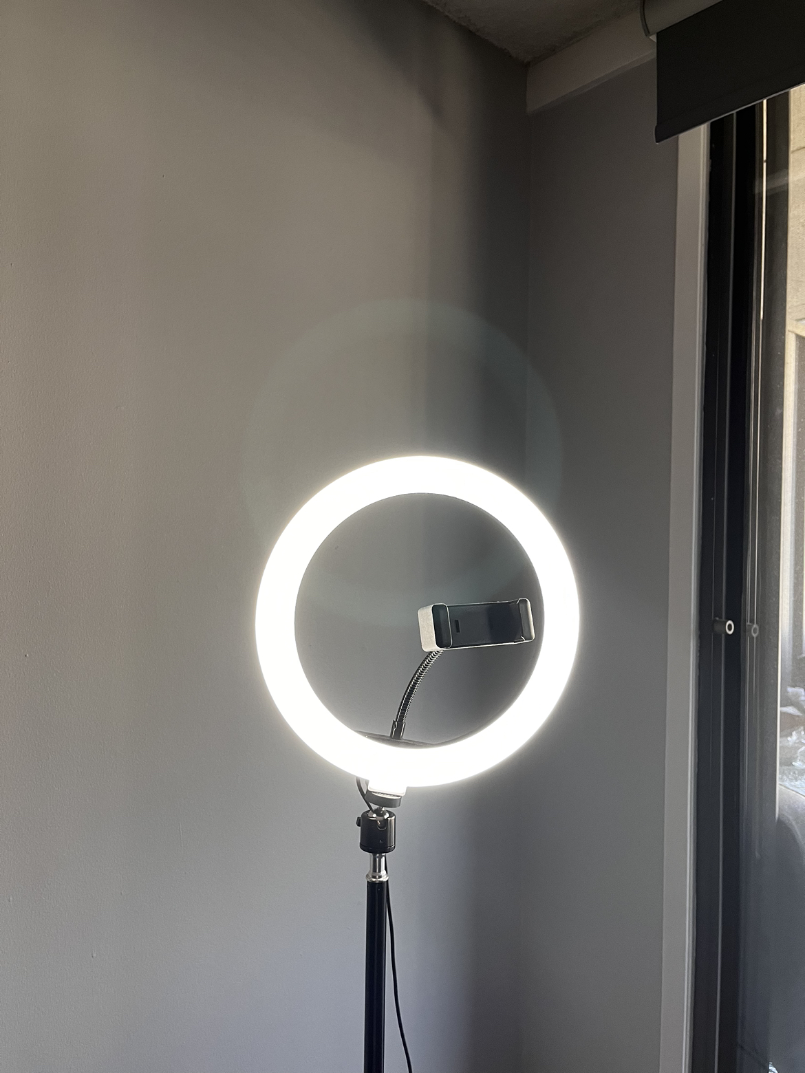 Selfie Ring Light with Phone Holder - photo 4