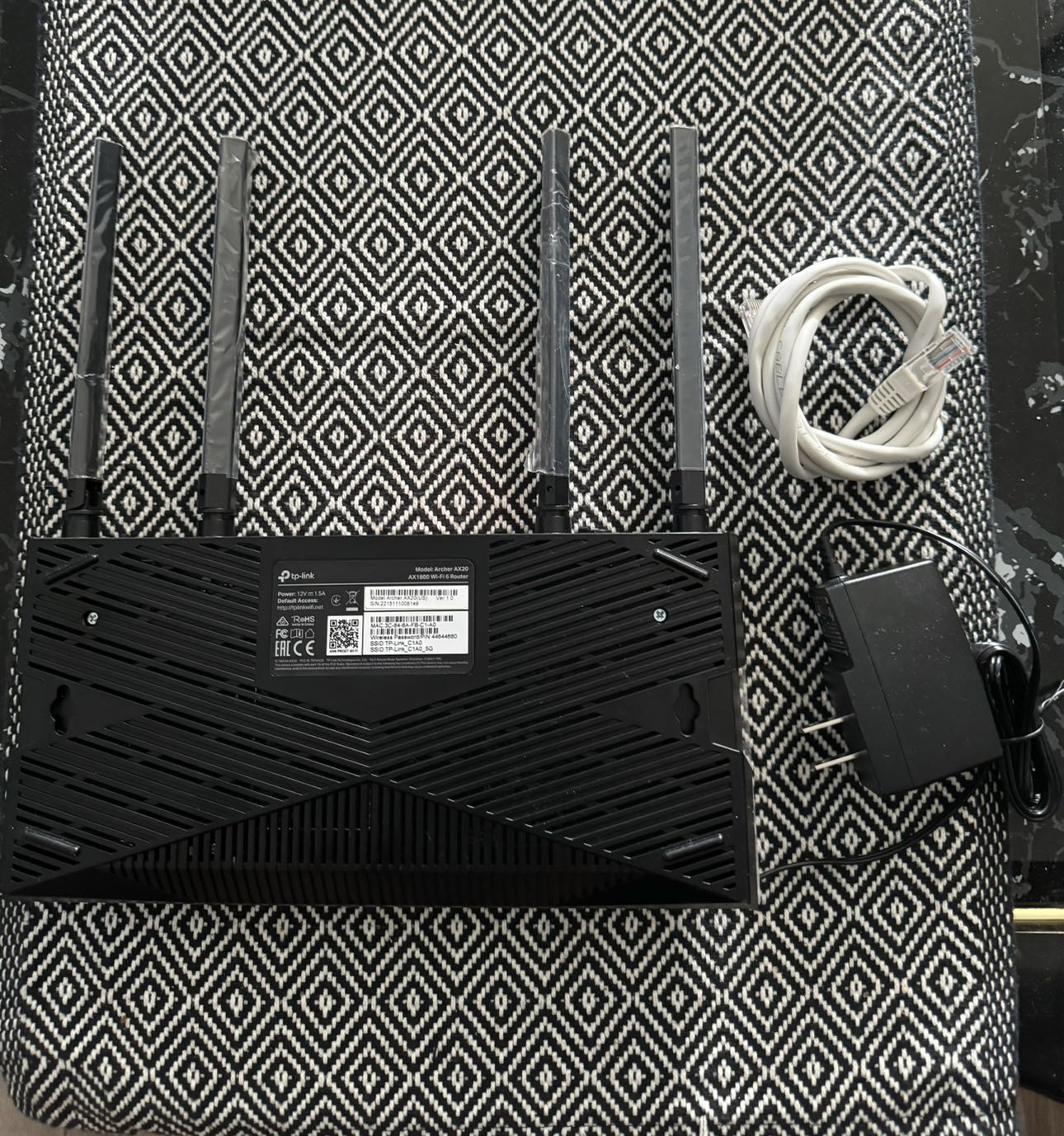 TP-Link AX1800 WiFi 6 Smart WiFi Router - photo 2
