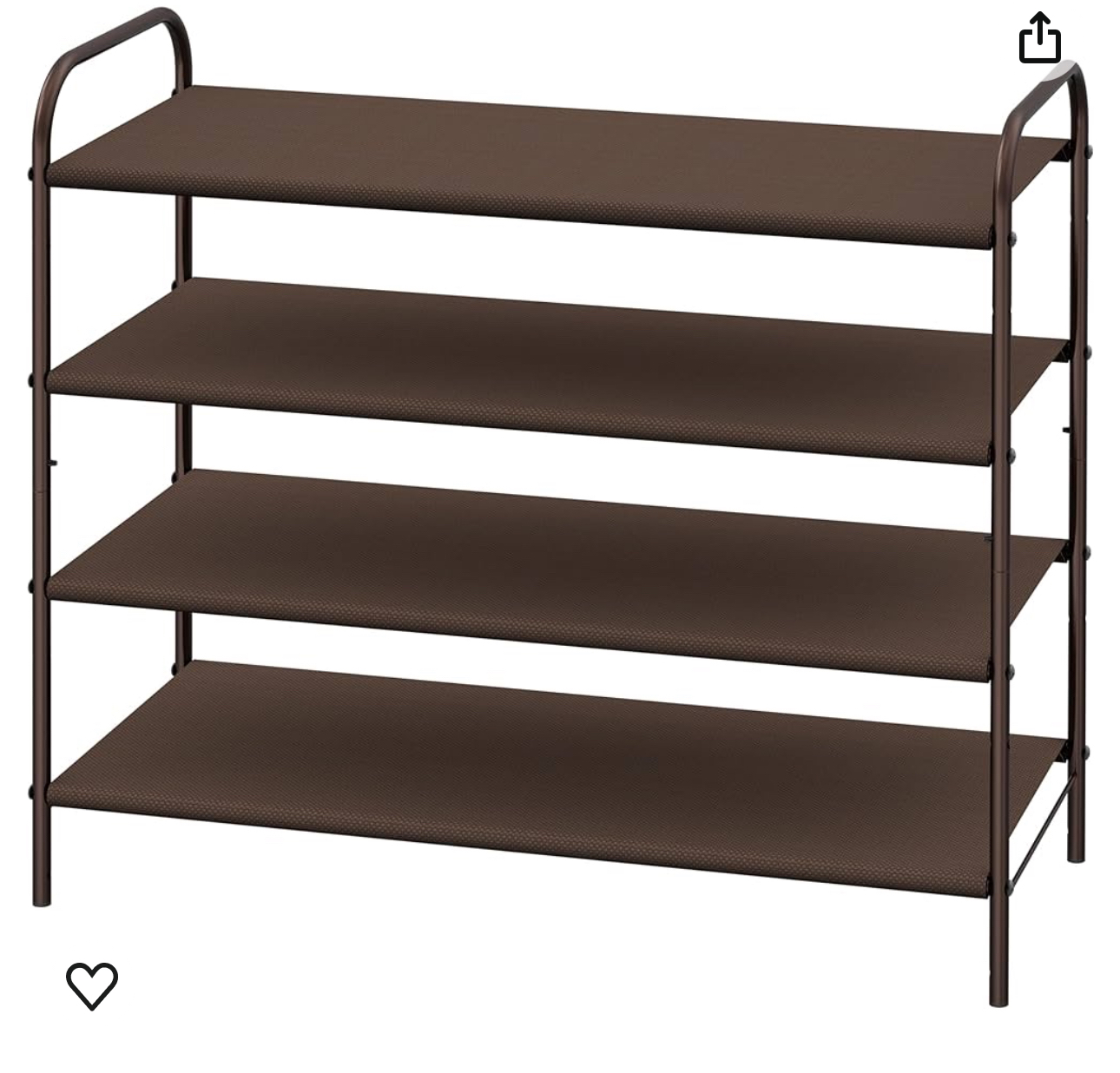4 Tier Shoe Rack - photo 4