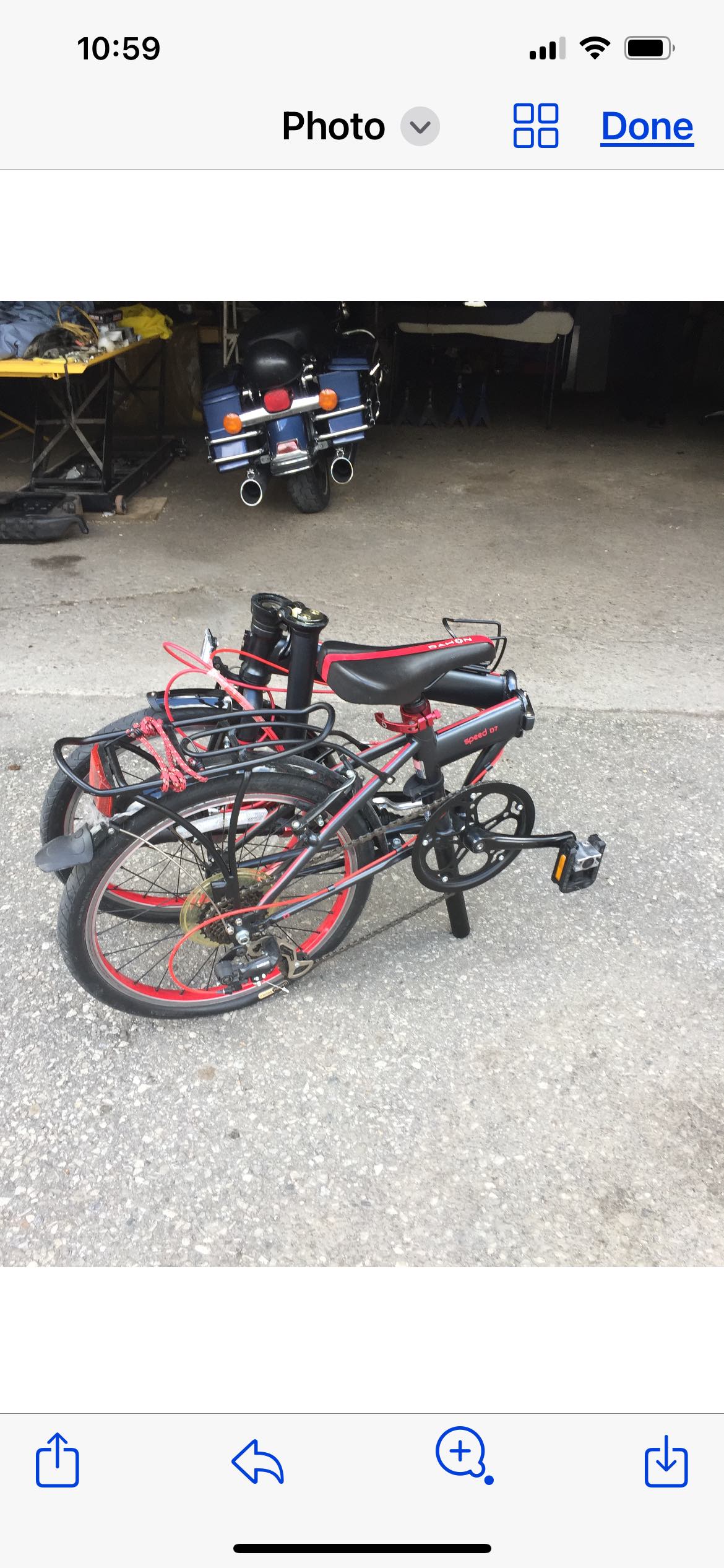 Adult Bike - foldable $150 - photo 4
