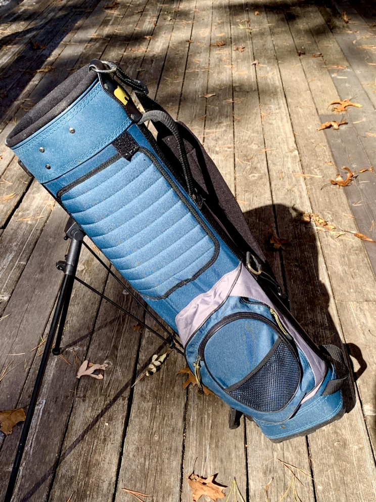 Golden Bear golf clubs & bag - photo 5