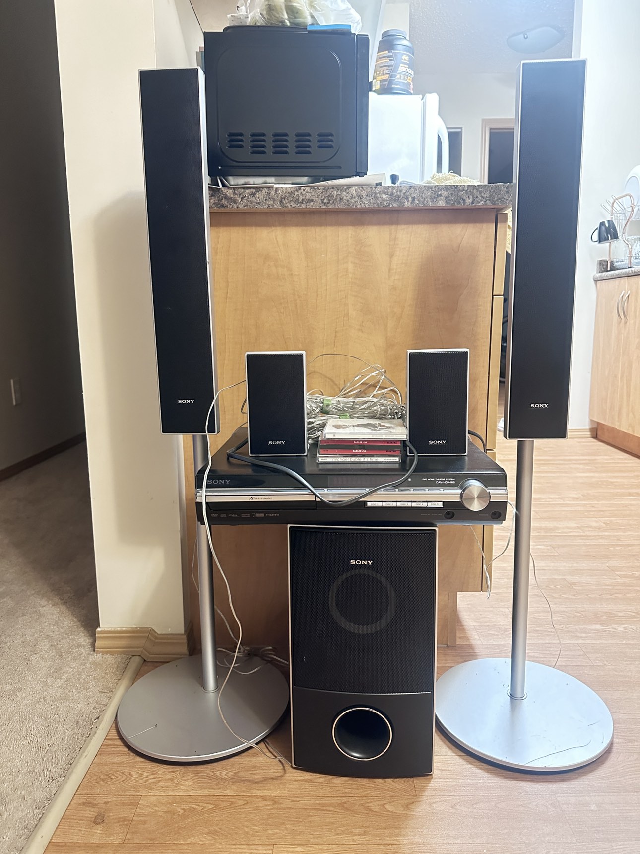 Sony sound system
