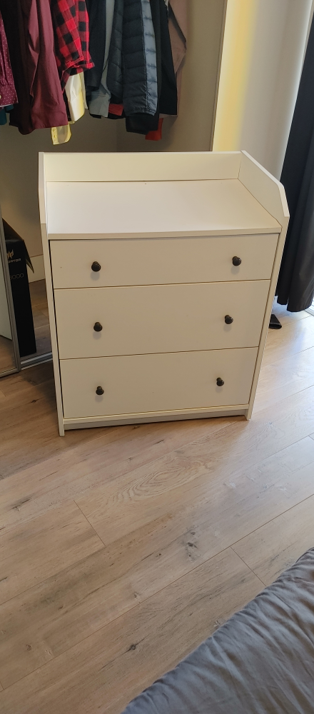 White Dresser (IKEA)