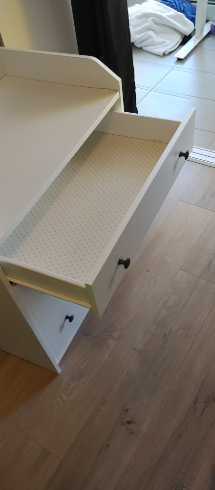White Dresser (IKEA) - photo 4