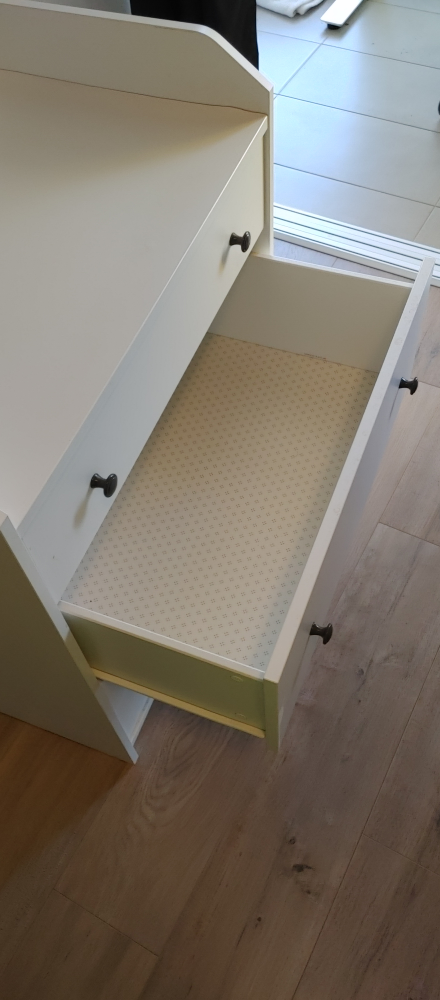 White Dresser (IKEA) - photo 5