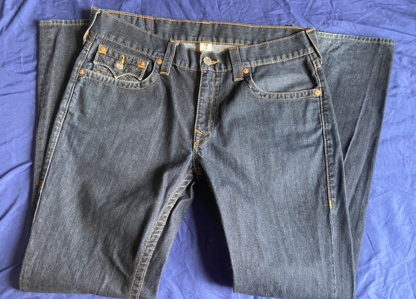 True Religion Jeans Ricky Straight Fit image indicator(3)