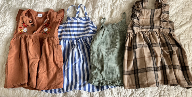 9-12 and 12-18 months girl dresses - photo 2