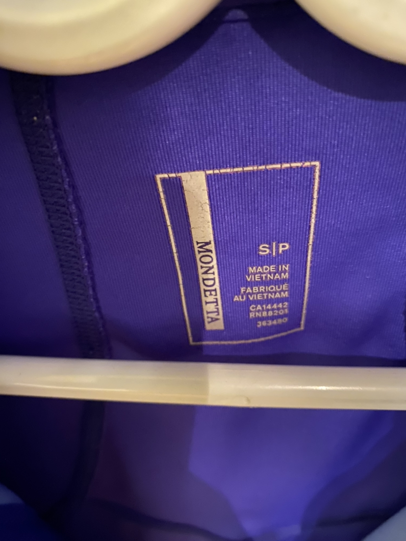 Mondetta Athletic Zip Up Jacket image indicator(3)