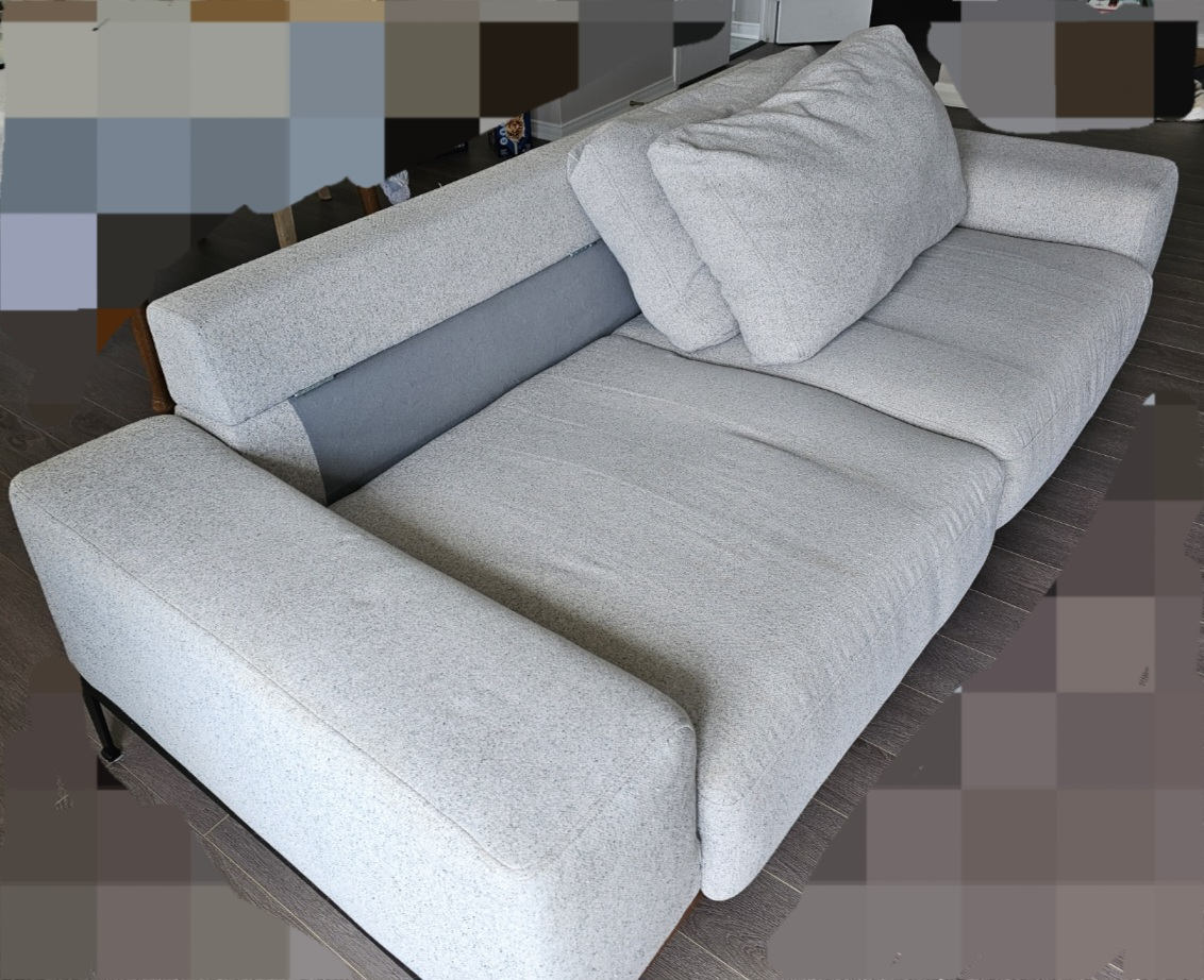 STRUCTUBE Used Sofa for sale - photo 2