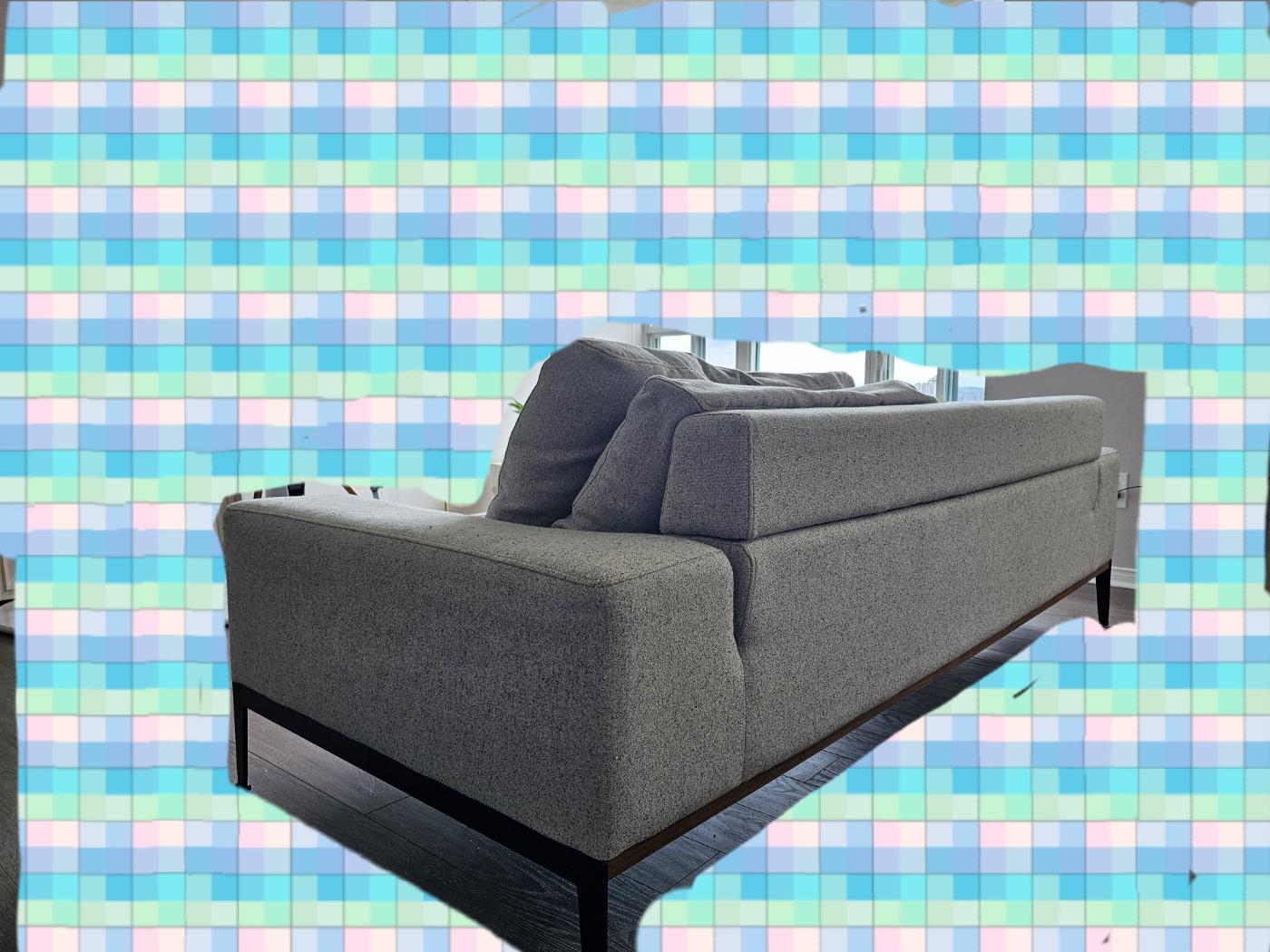 STRUCTUBE Used Sofa for sale - photo 4