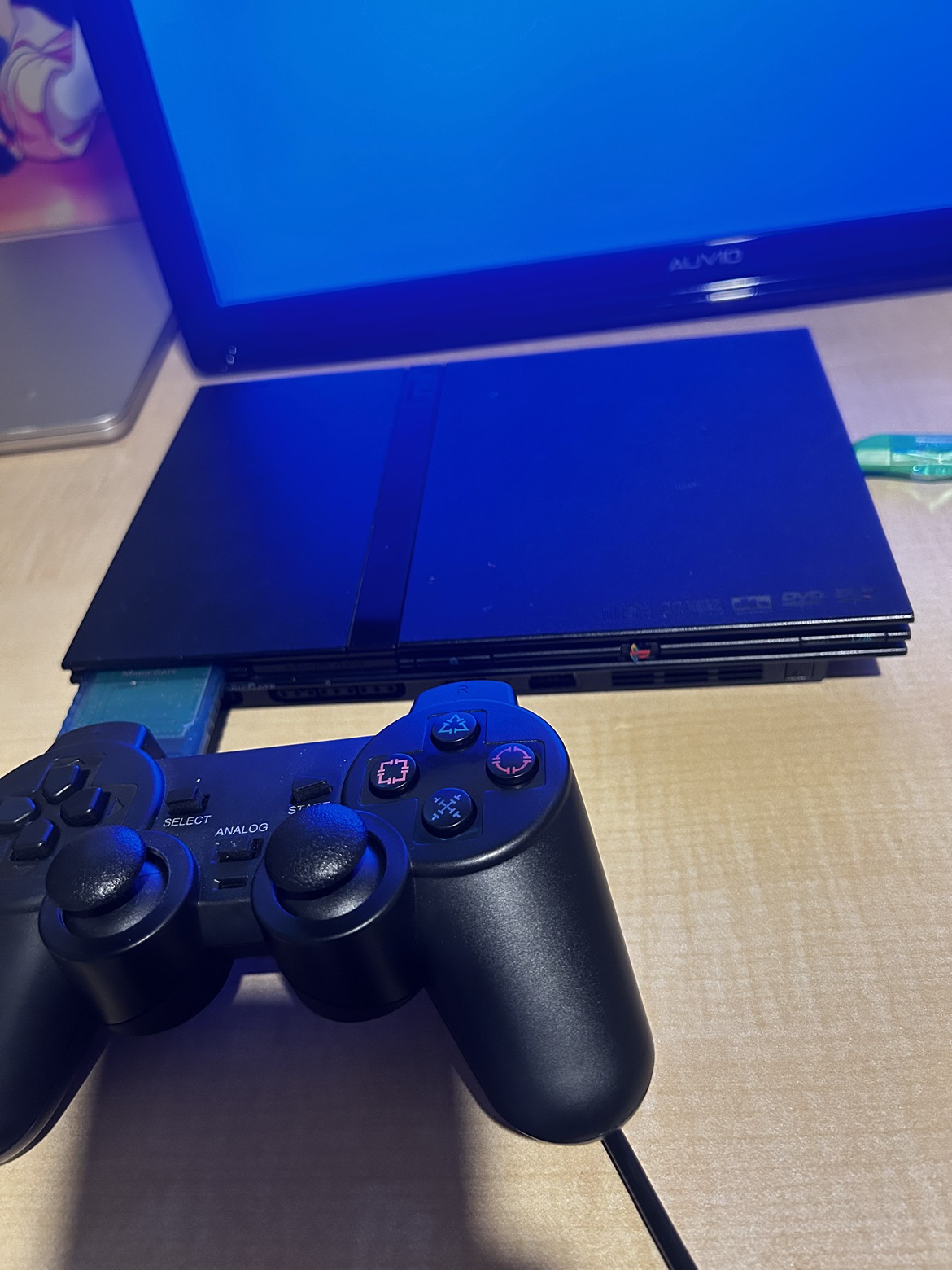 Ps2 and game - photo 4