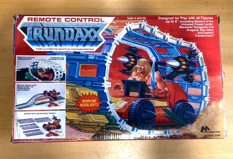 Vintage & Rare, 1984 TRUNDAXX, HE-MAN Masters Of The Universe