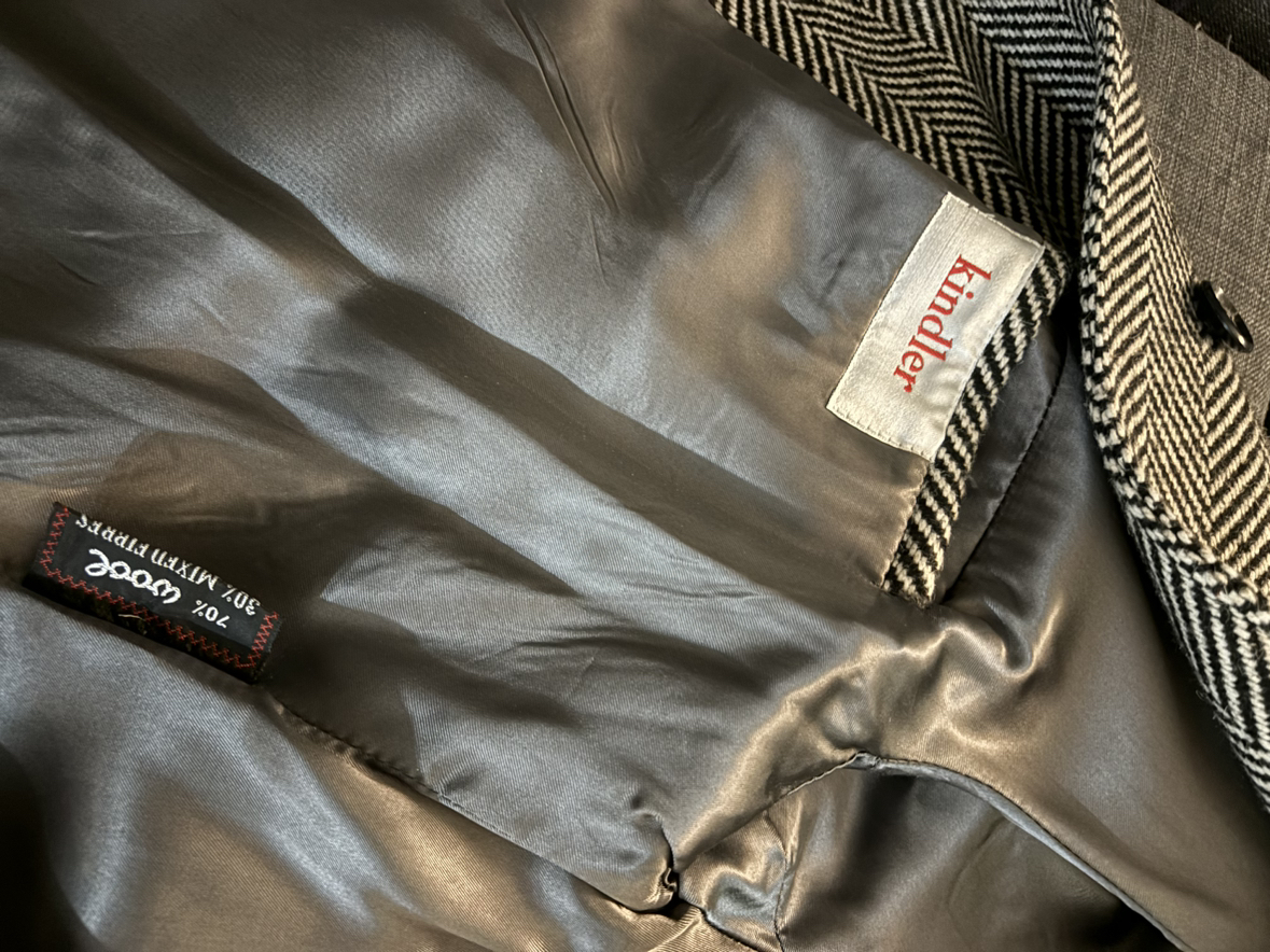 Vintage British Trench Coat - Kindler - photo 3