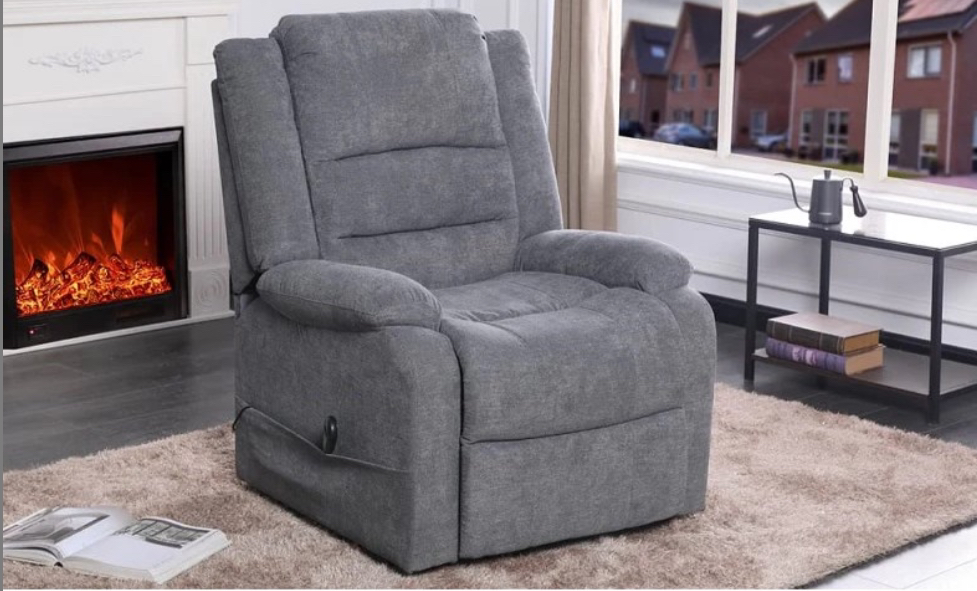 HEATED MASSAGE CHAIR