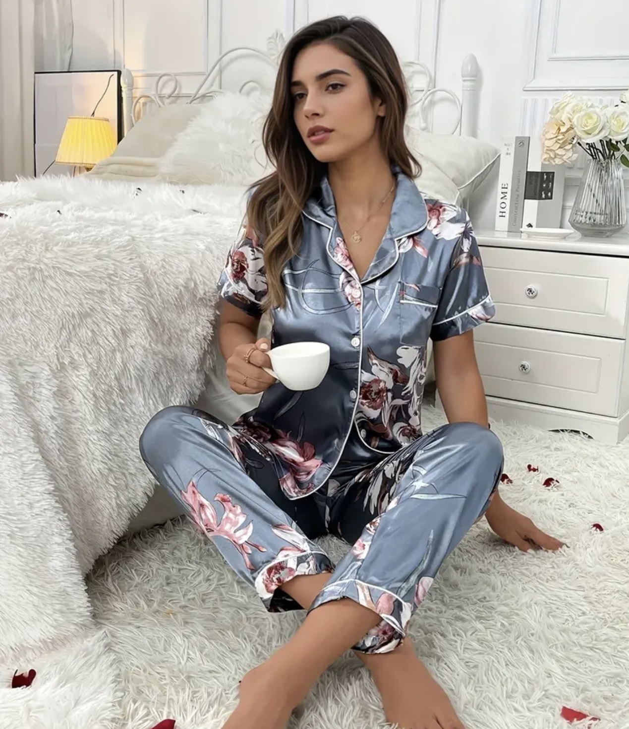 Pajama set, New, size S/M - photo 2