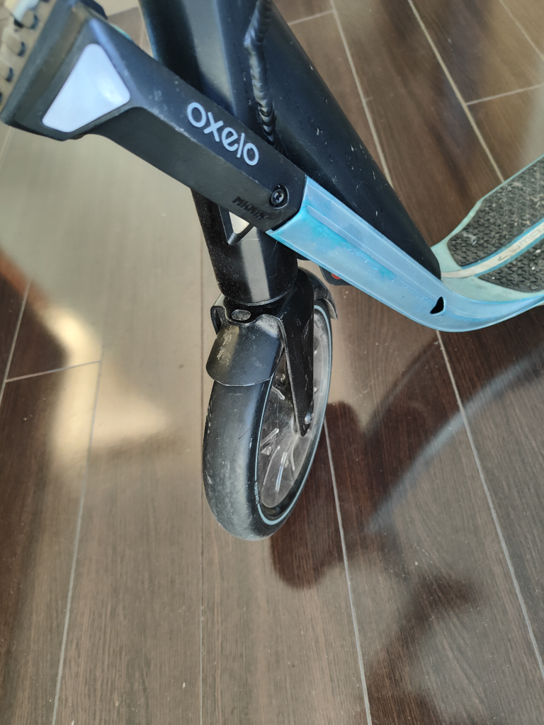 Oxelo Town 7 adult folding scooter - photo 3