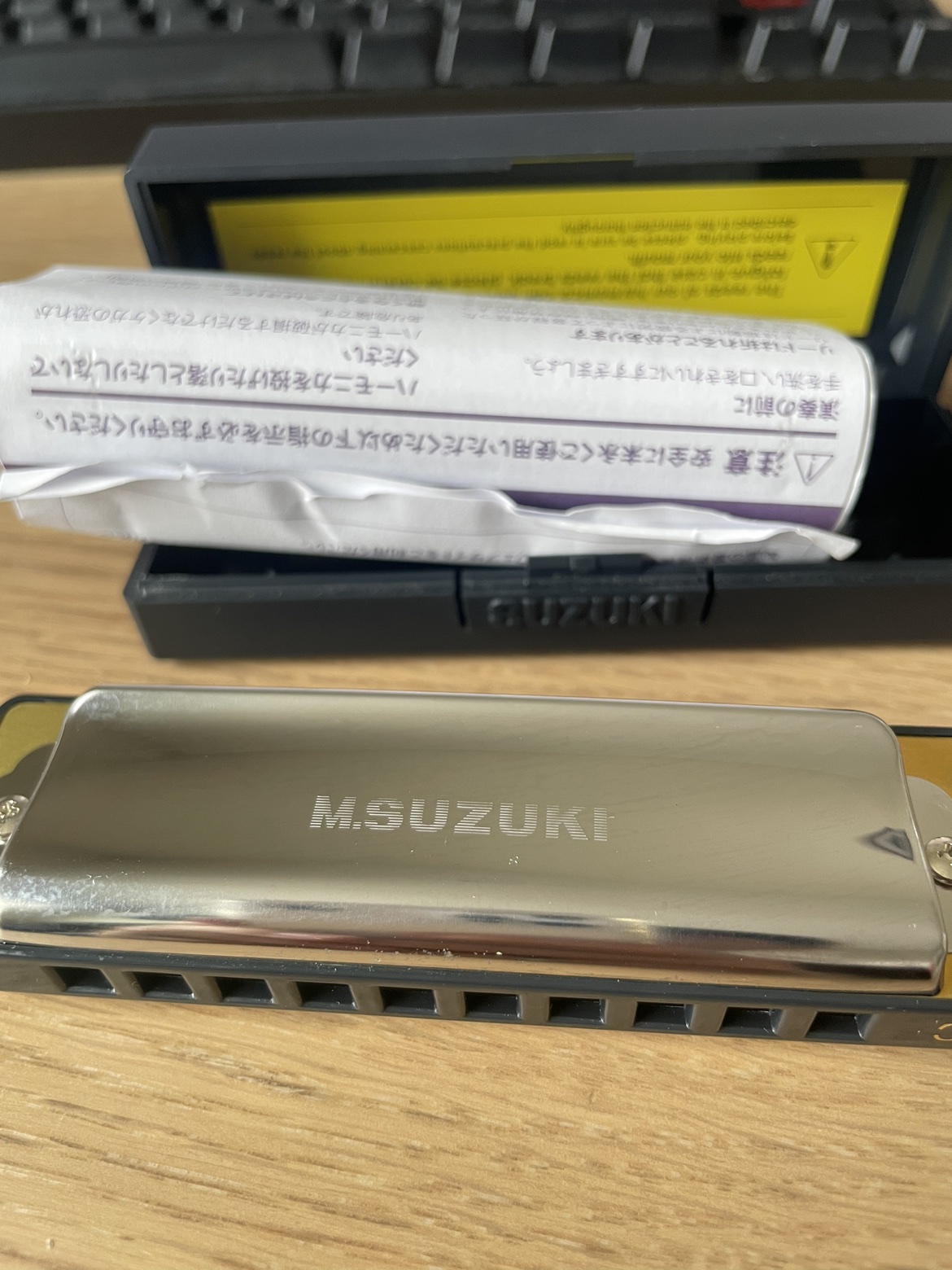Suzuki Harp master Harmonica MR200C - photo 2