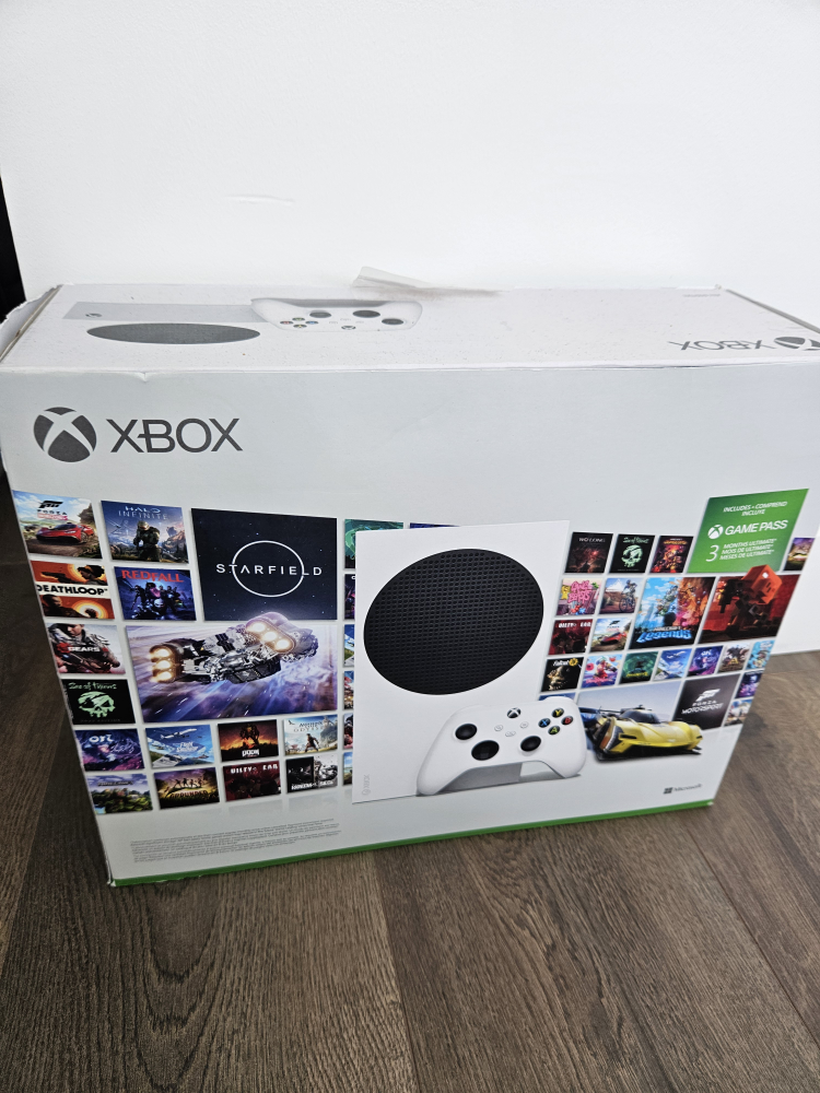 Xbox Series S 512GB Console thumbnail