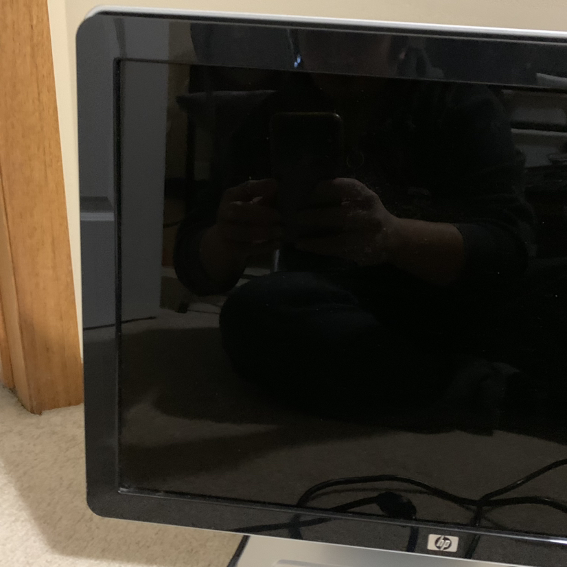 HP Pavilion w1907 19" Widescreen LCD Monitor image indicator(9)