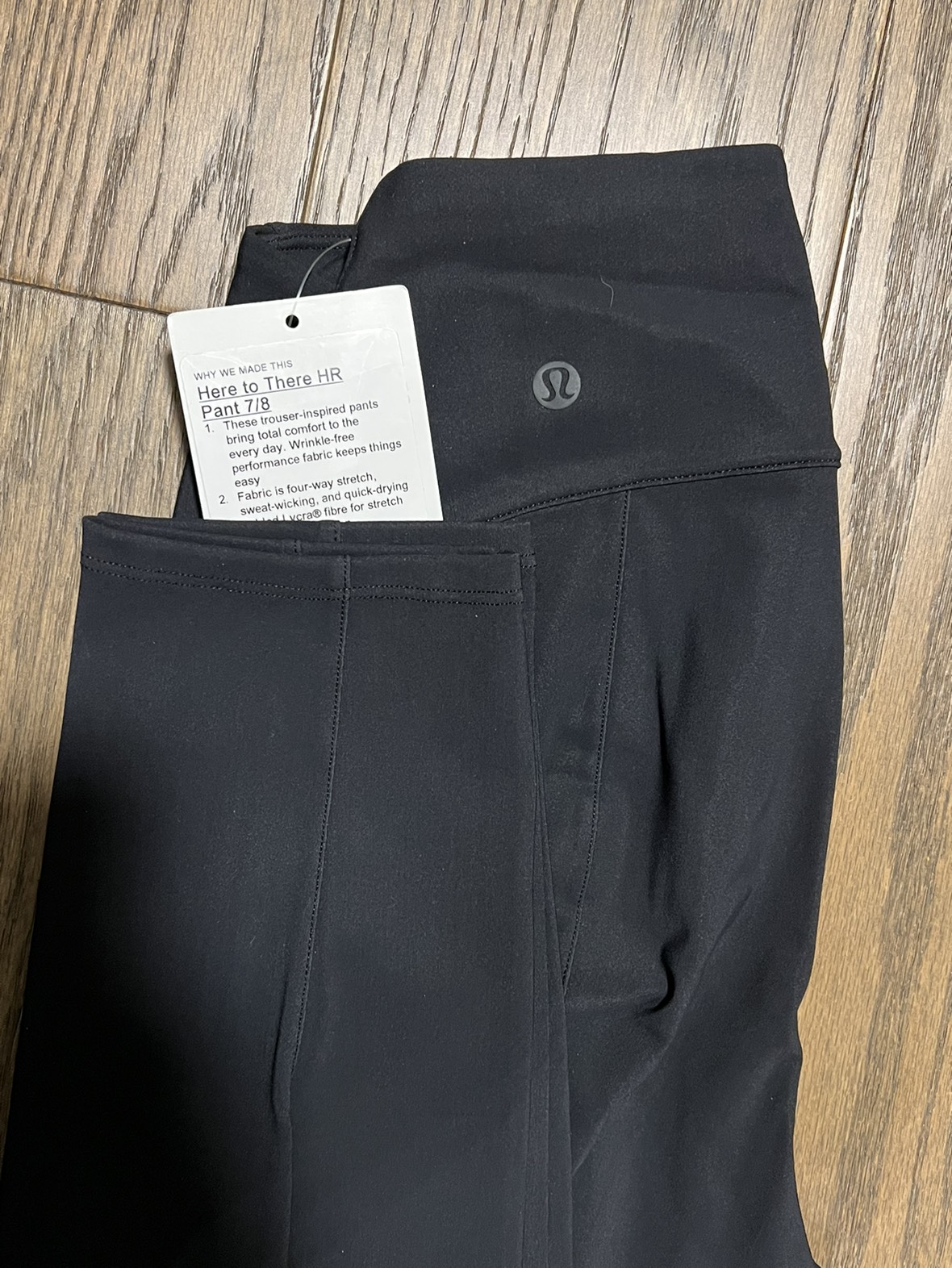 BRAND NEW WITH TAG Lululemon pants size 4