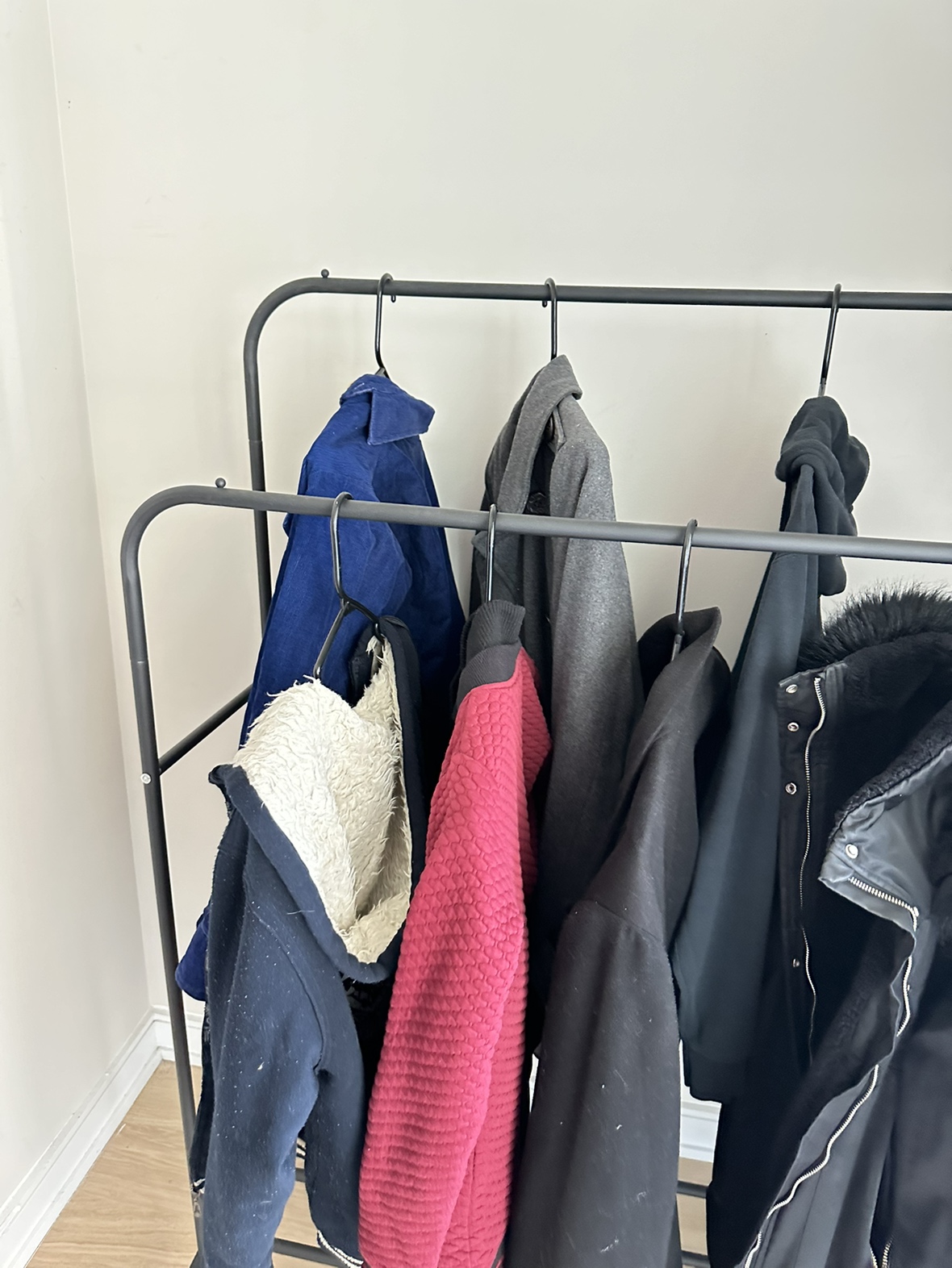 Clothes rack image indicator(3)