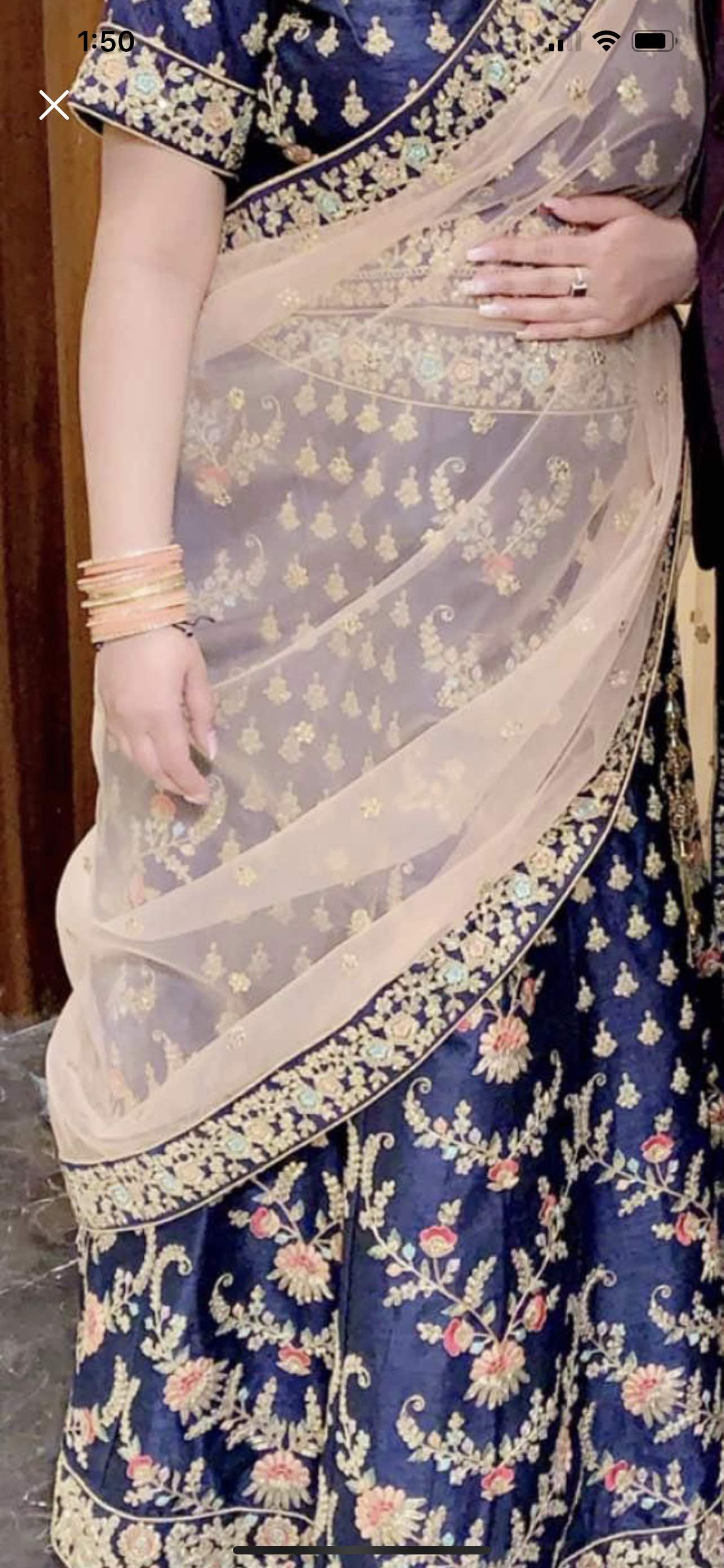 Fancy 3 piece Lengha